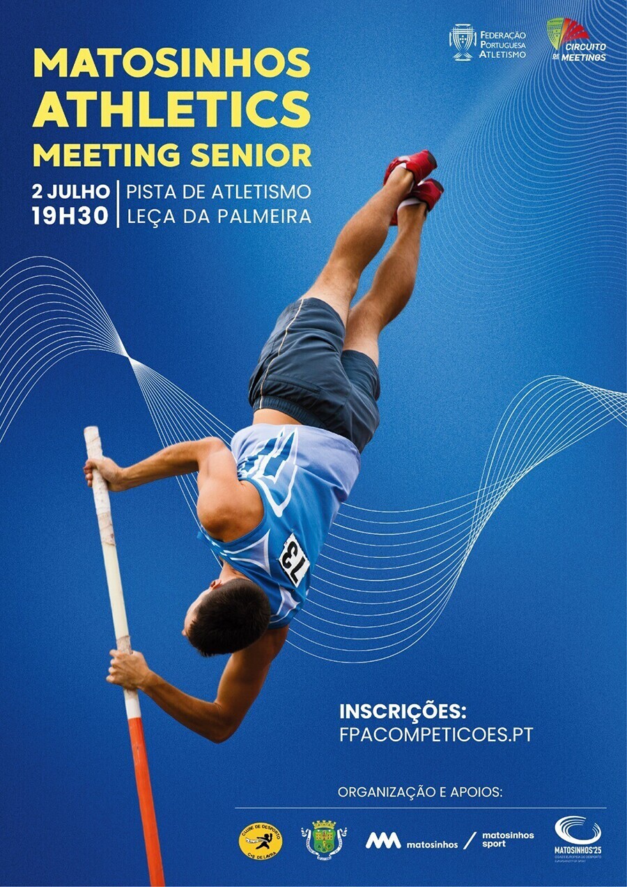 Matosinhos Athletics Meeting Senior