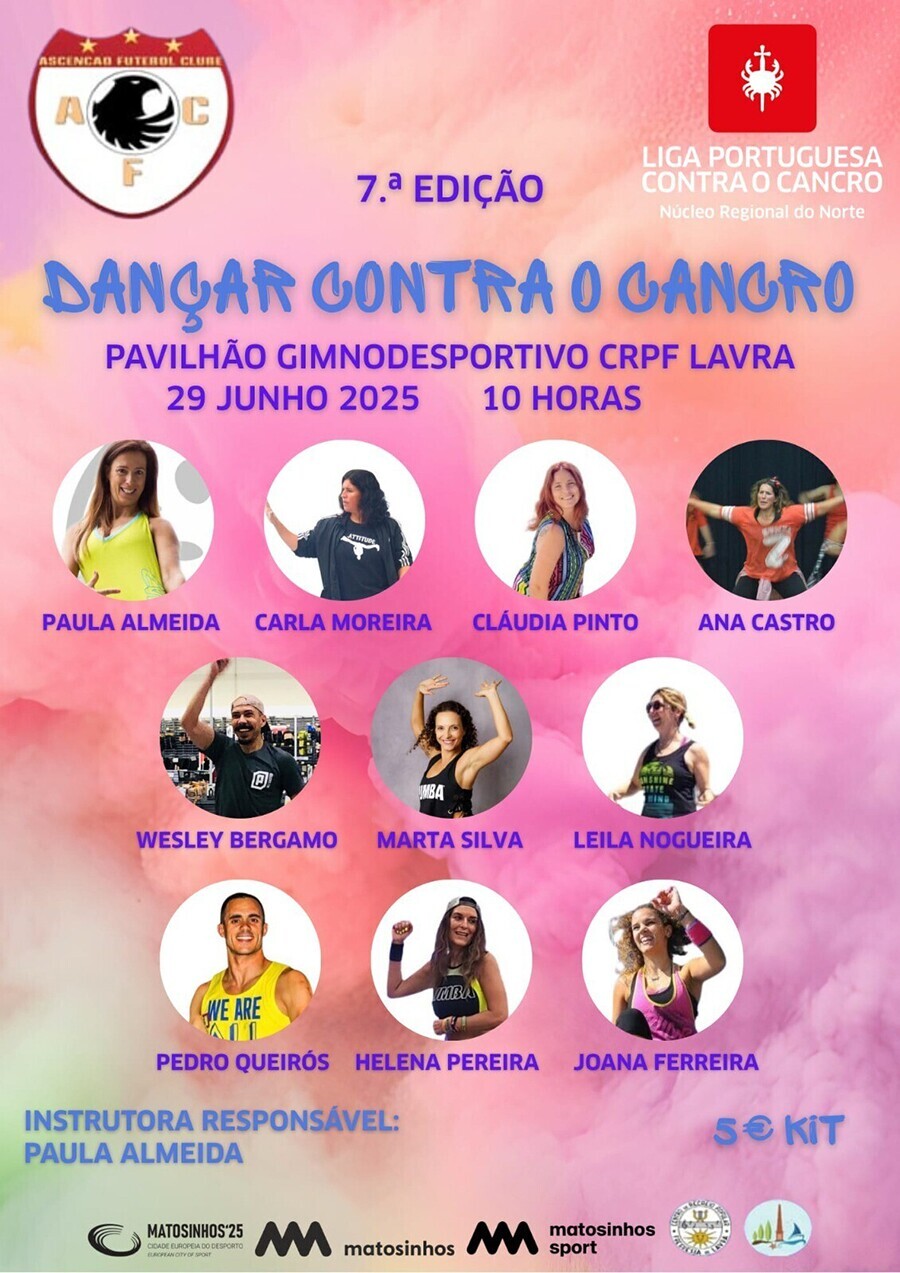 Dan&ccedil;ar Contra o Cancro