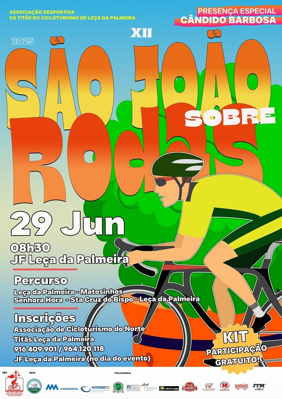 XII S&atilde;o Jo&atilde;o sobre Rodas