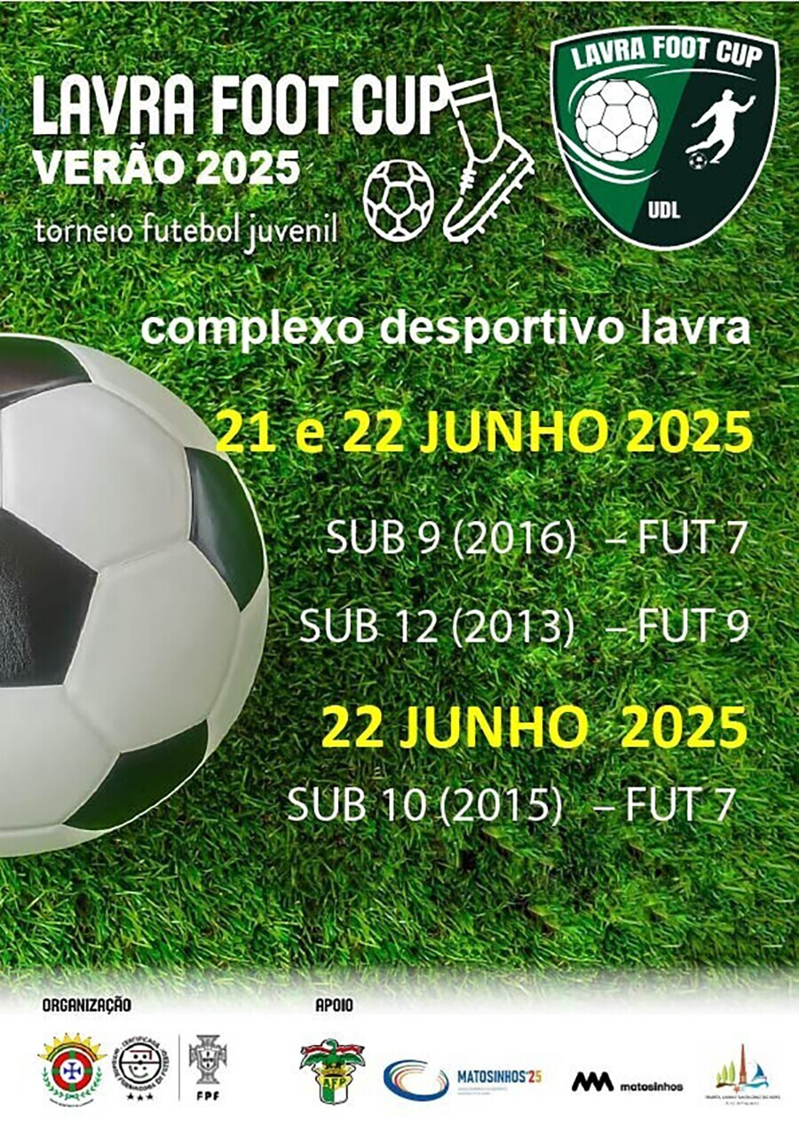 Lavra Foot Cup Ver&atilde;o 2025