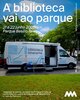 A biblioteca vai ao parque