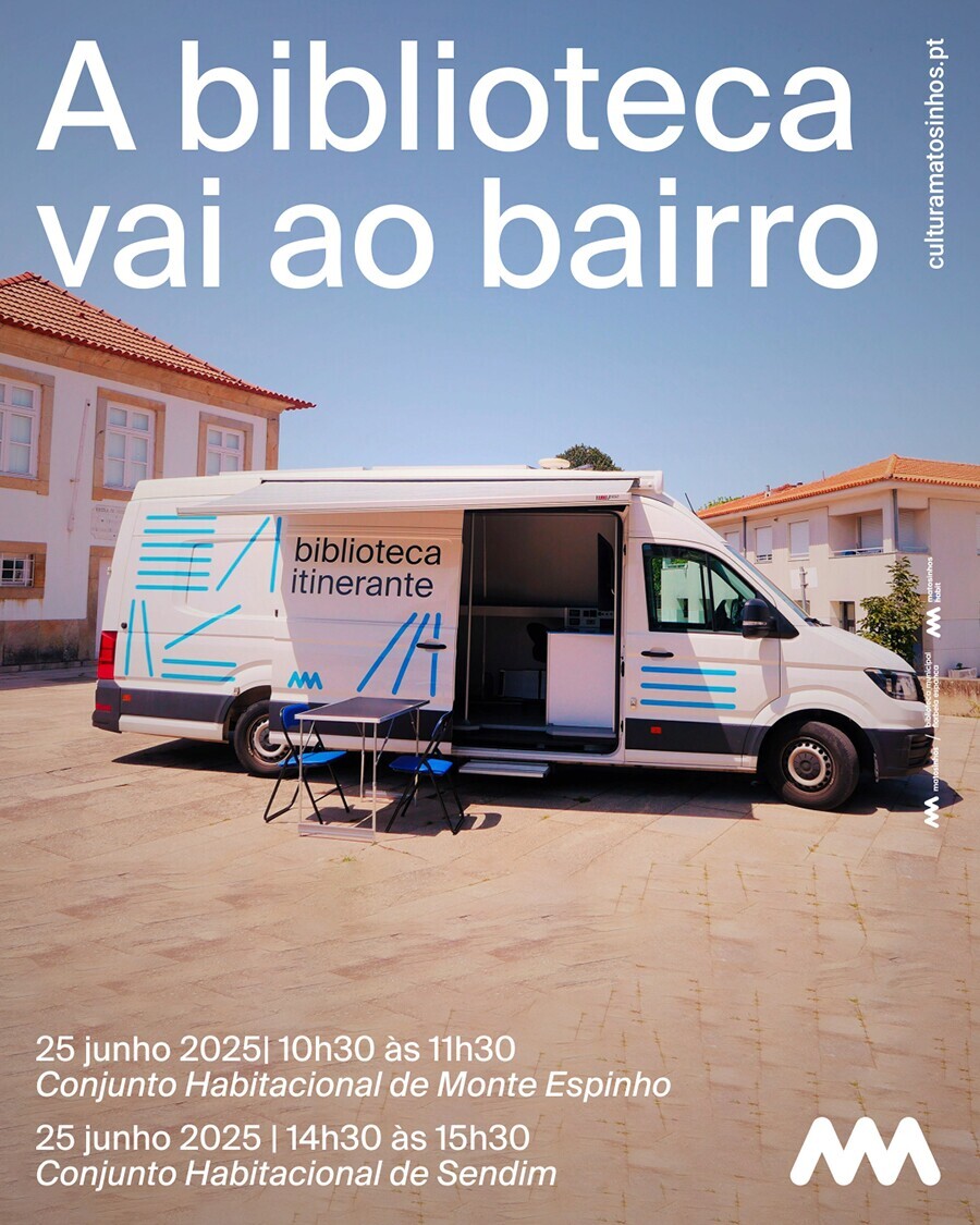A biblioteca vai ao bairro