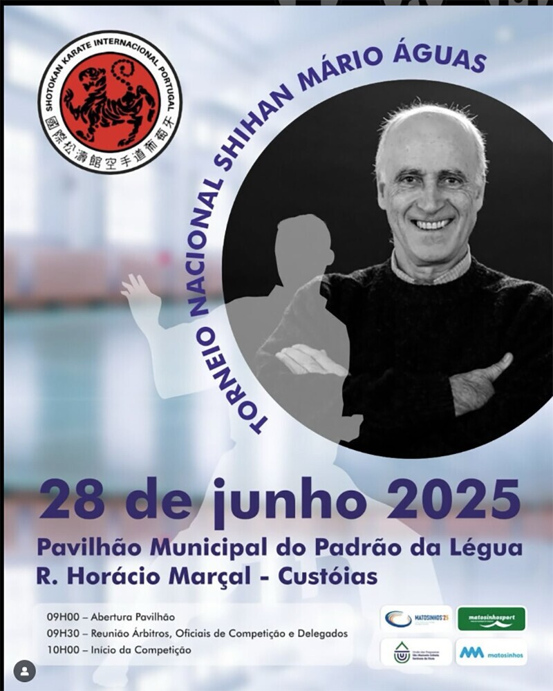 Torneio Nacional Shihan M&aacute;rio &Aacute;guas