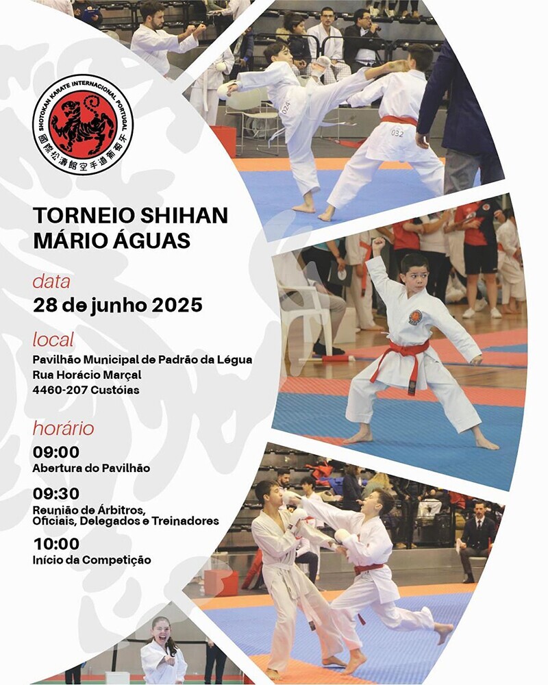 Torneio Nacional Shihan M&aacute;rio &Aacute;guas