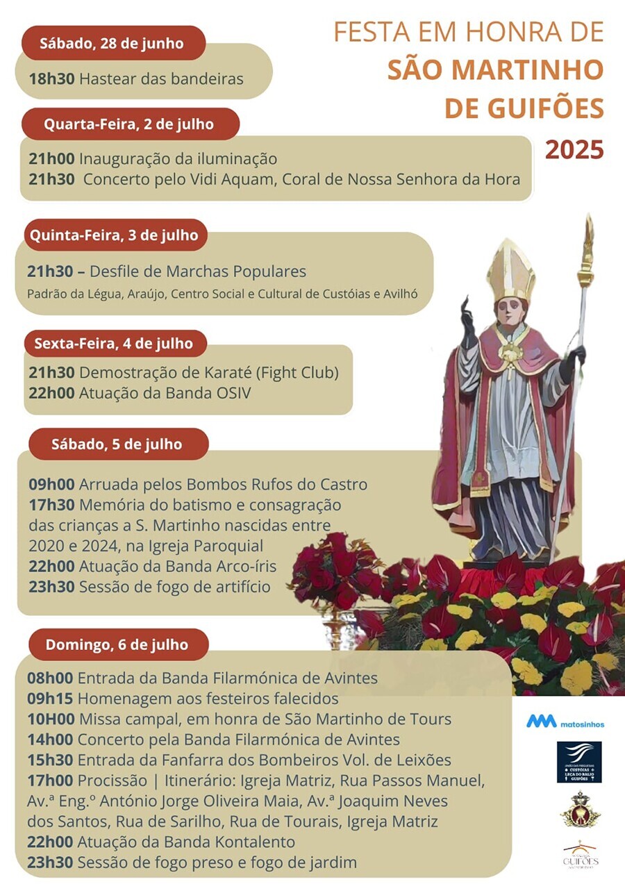 S&atilde;o Martinho de Guif&otilde;es