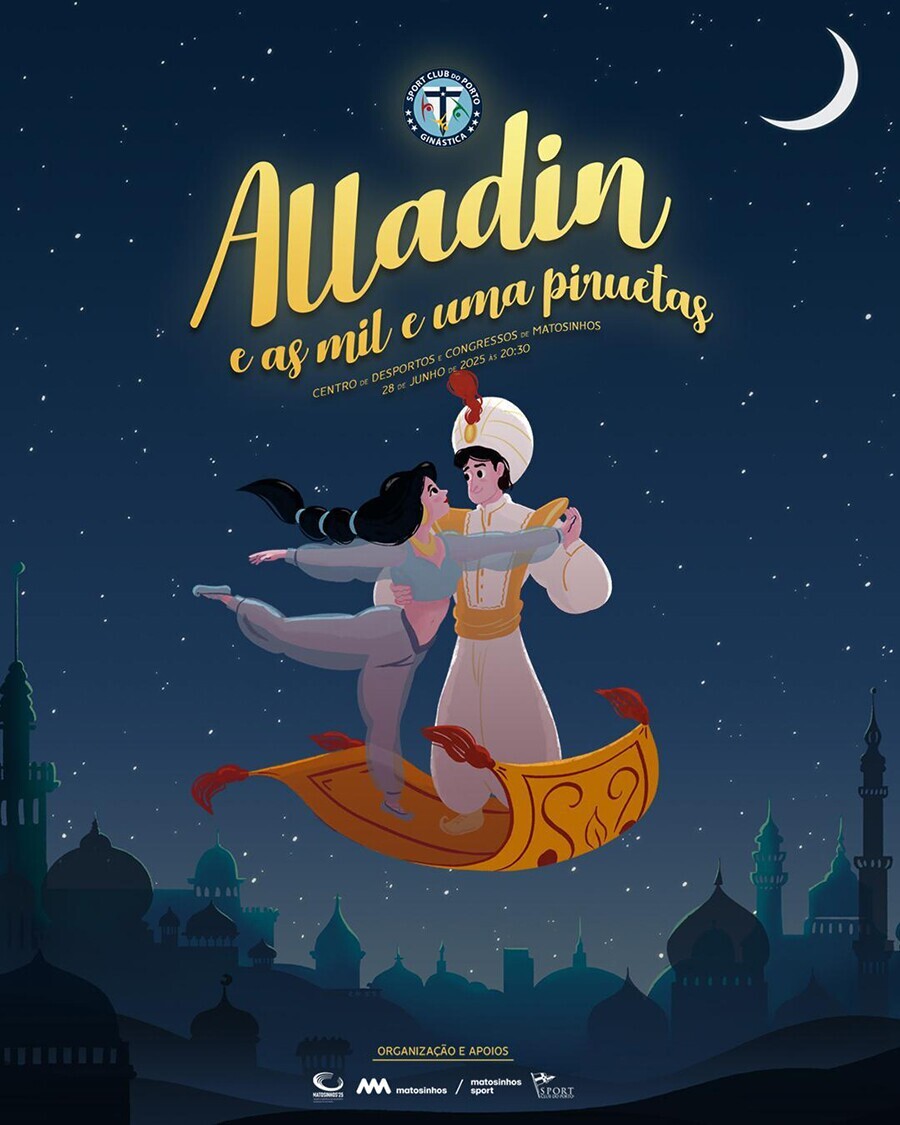 Alladin e as mil e uma piruetas