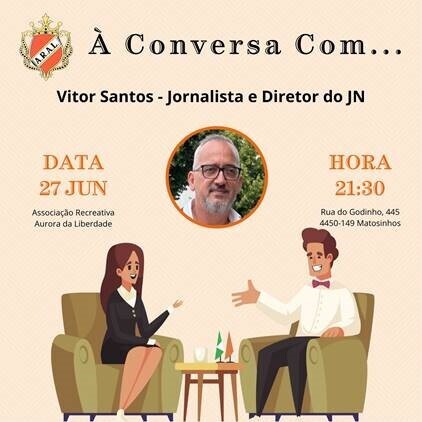 "&Agrave; Conversa com&hellip;"