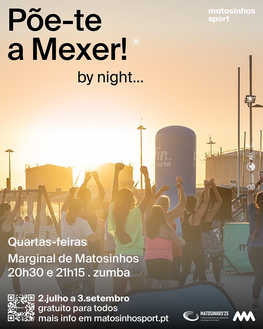 P&otilde;e-te a Mexer! by night...