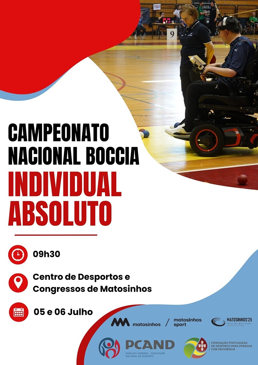 Campeonato Nacional de Boccia