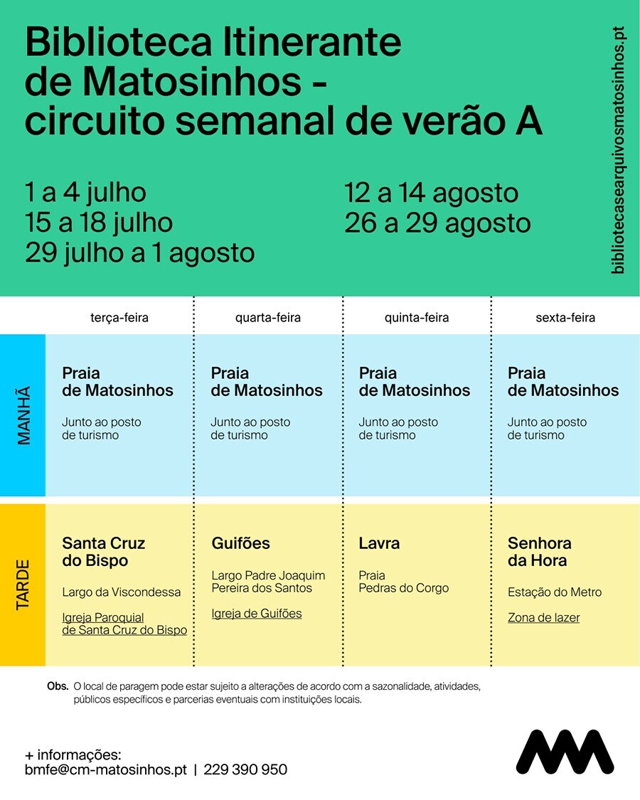 Biblioteca Itinerante de Matosinhos