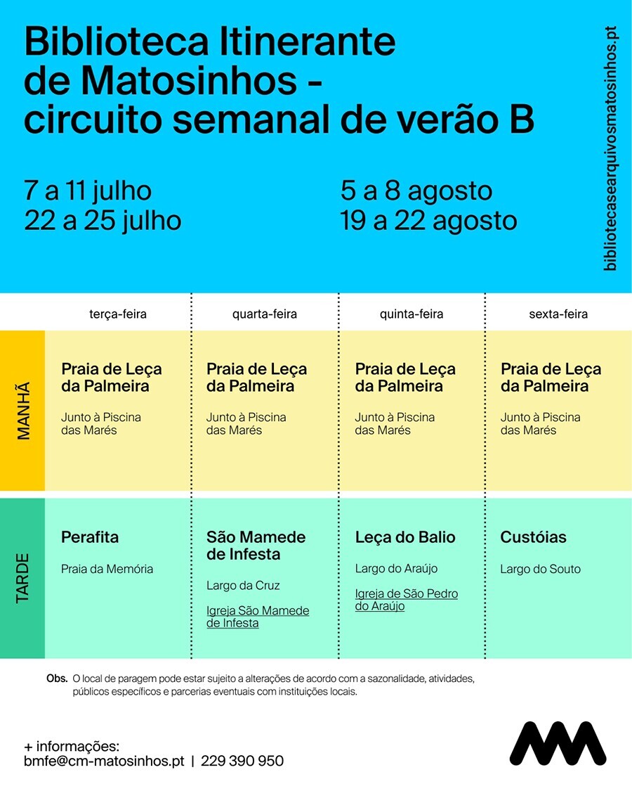 Biblioteca Itinerante de Matosinhos