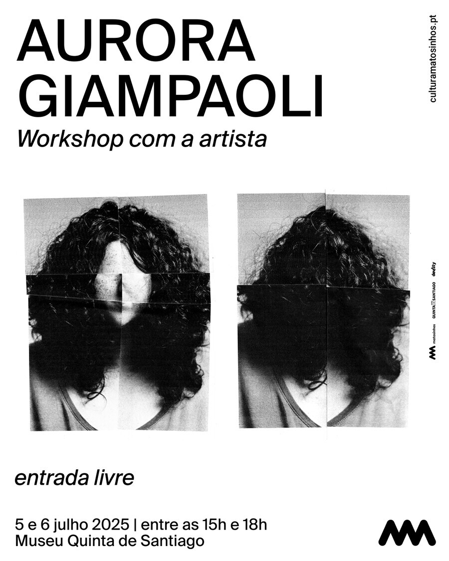 Workshop com a artista Aurora Giampaoli