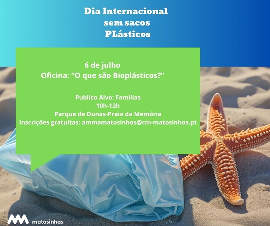 Oficina "O que s&atilde;o Biopl&aacute;sticos?"