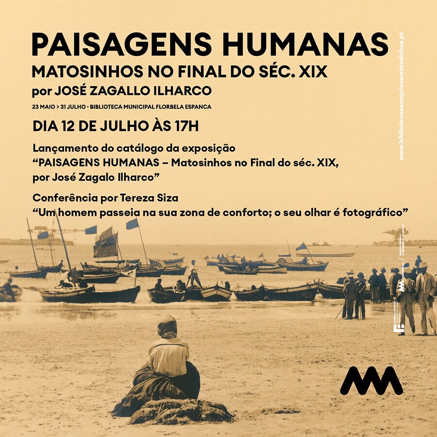Cat&aacute;logo da exposi&ccedil;&atilde;o "Paisagens Humanas"