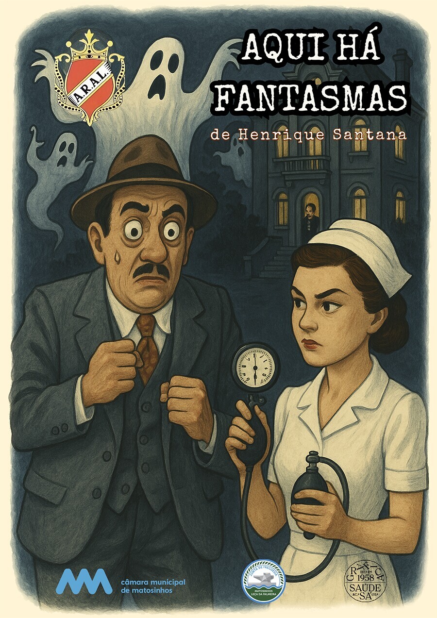 "Aqui h&aacute; Fantasmas"