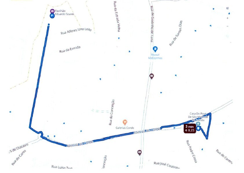 Aviso arruamentos smi