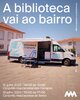 A biblioteca vai ao bairro