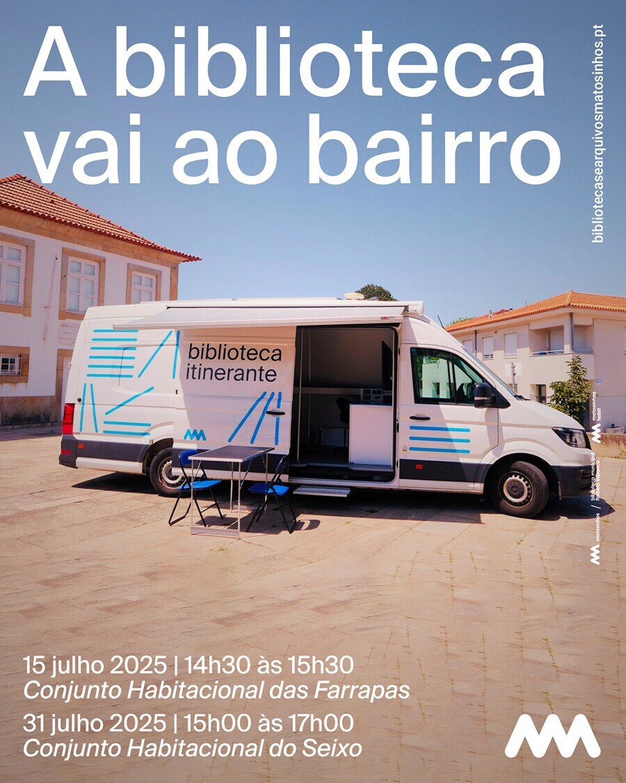 A biblioteca vai ao bairro