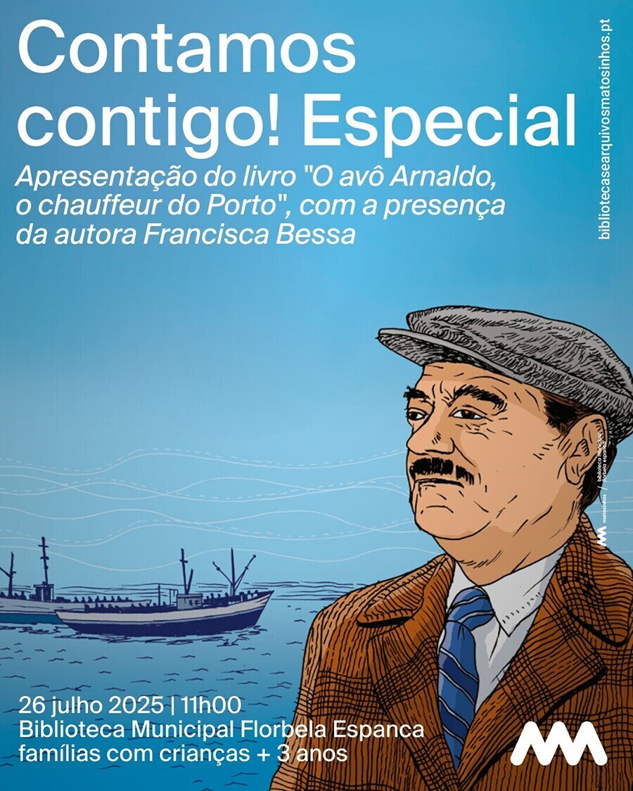 "O av&ocirc; Arnaldo, o chauffeur do Porto"