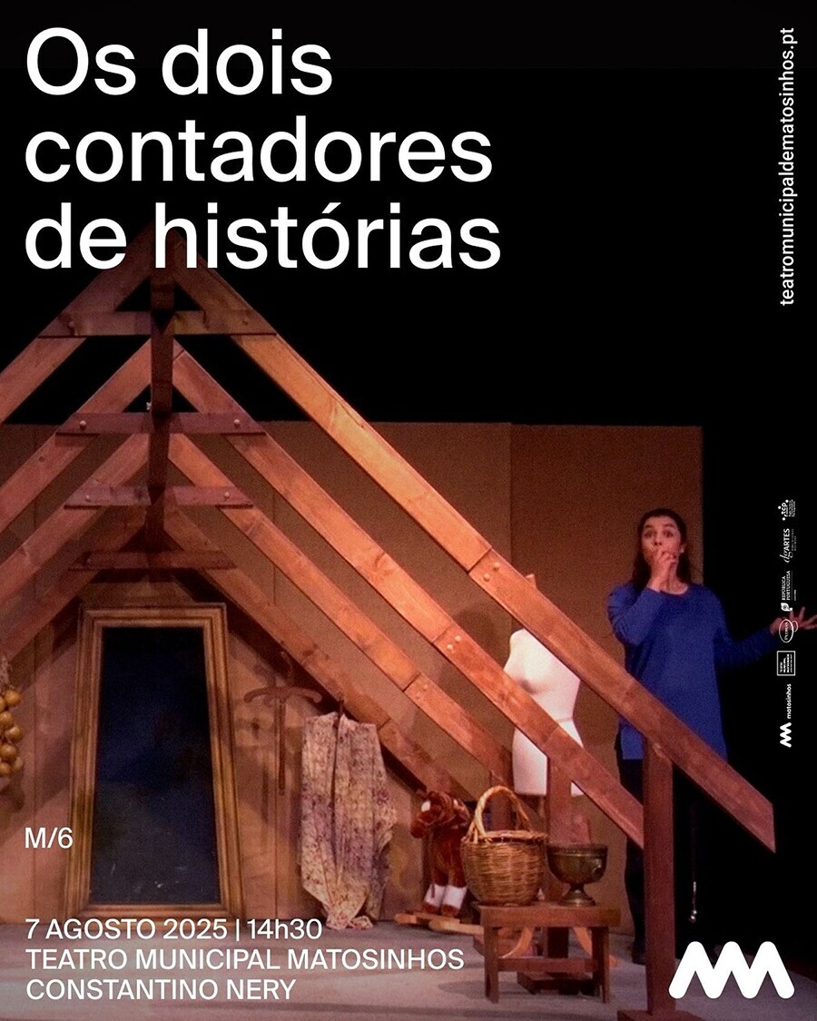 Os dois contadores de hist&oacute;rias