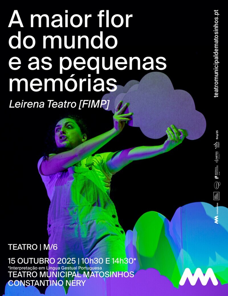 A maior flor do mundo e as pequenas mem&oacute;rias