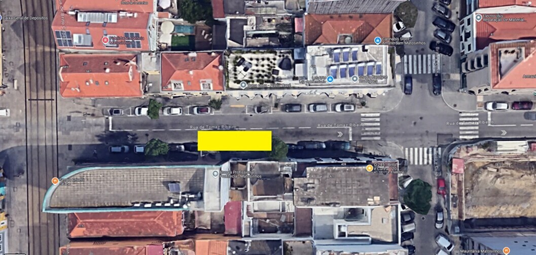 Aviso Rua Tomaz Ribeiro