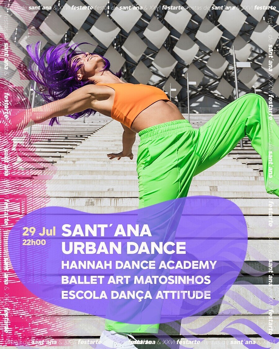 Sant&acute;Ana Urban Dance