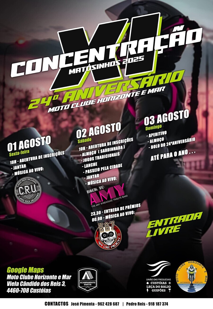 XI Concentra&ccedil;&atilde;o Matosinhos