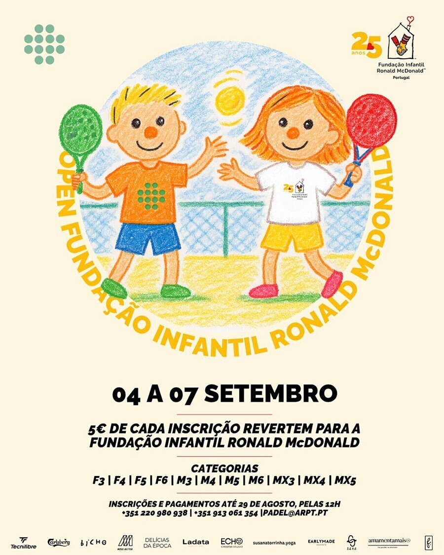 Open Funda&ccedil;&atilde;o Infantil Ronald McDonald