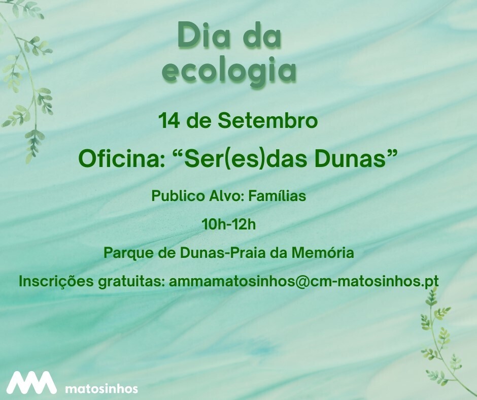 Post Dia da Ecologia