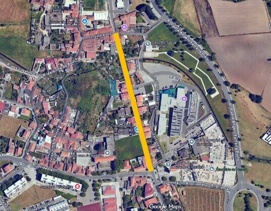 Aviso Rua Silva Aroso