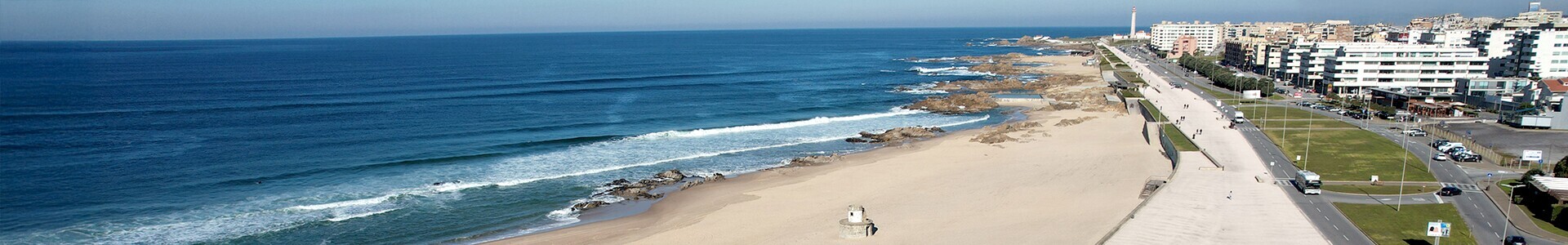 praia le&ccedil;a da palmeira